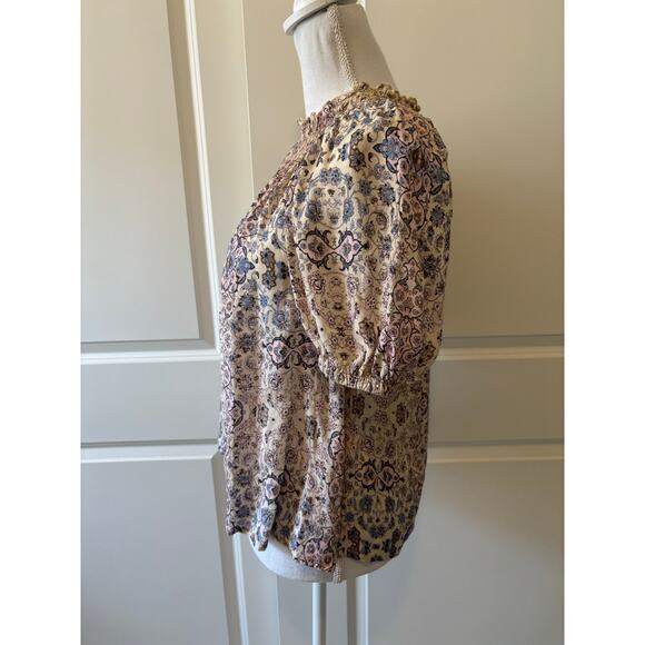 Roller Rabbit Odila Ainsley 100% Viscose Blouse - Picture 2 of 7